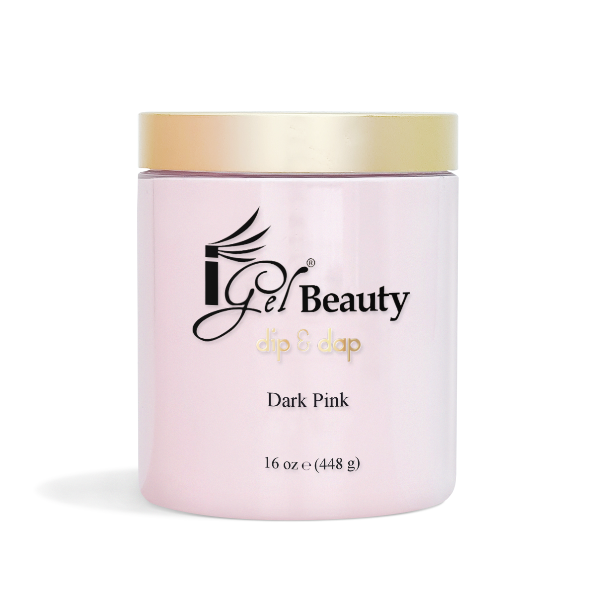 Dip & Dap Powder - DP05 Dark Pink 16 oz Refill
