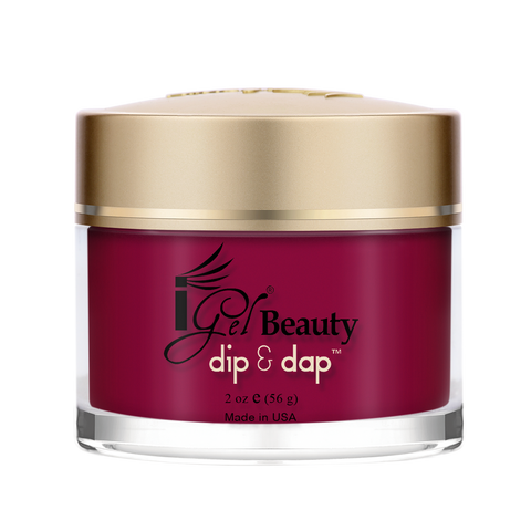 Dip & Dap Powder - DD034 Dark Crimson - RECOMMENDED FOR DIP